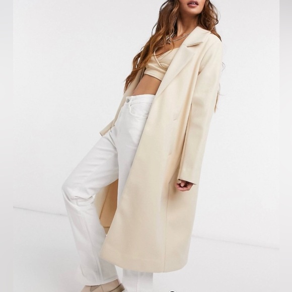 River Island Jackets & Blazers - River Island Coat | Open Front Coat 8